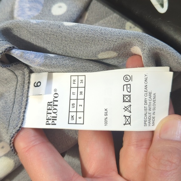 Peter Pilotto Wrap Dress - Picture 5 of 5